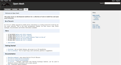 Desktop Screenshot of open-mesh.org