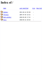 Mobile Screenshot of downloads.open-mesh.org